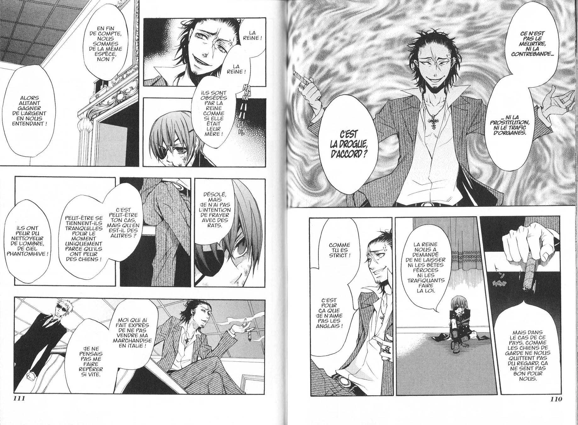 Read Black Butler FR Manga Online