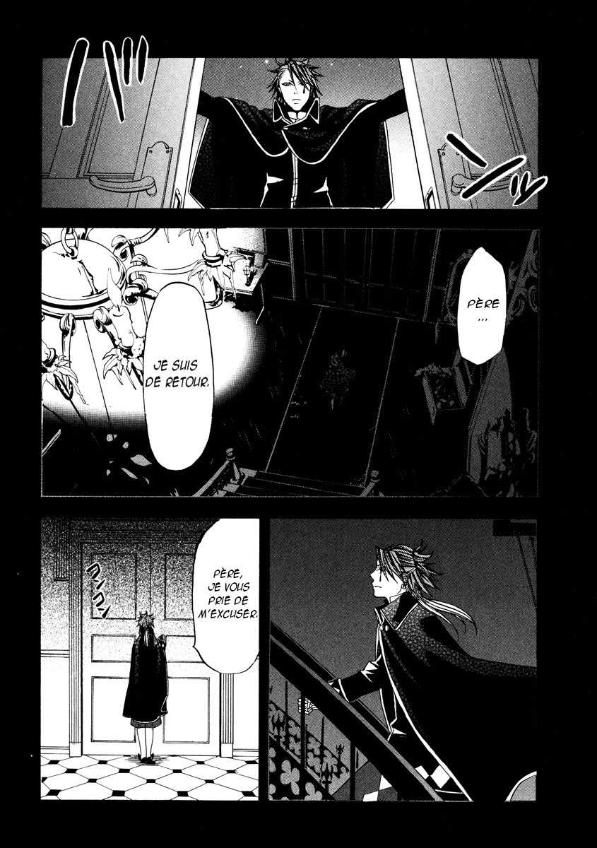 Read Black Butler FR Manga Online