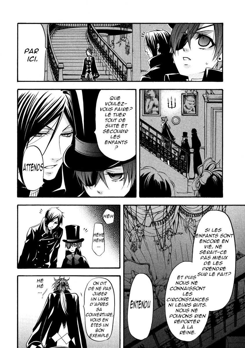Read Black Butler FR Manga Online