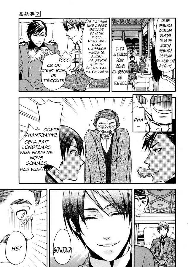 Read Black Butler FR Manga Online