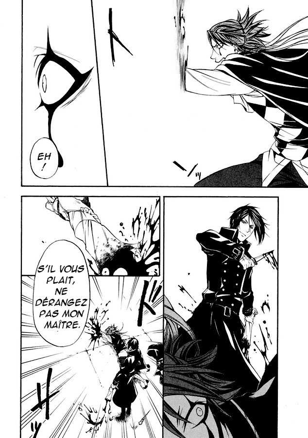 Read Black Butler FR Manga Online