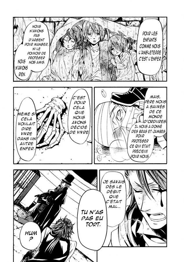Read Black Butler FR Manga Online