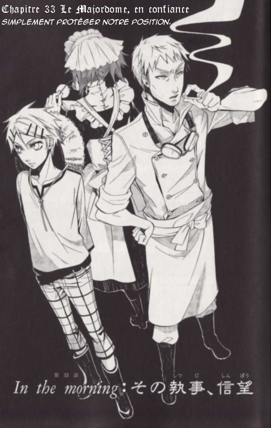 Read Black Butler FR Manga Online