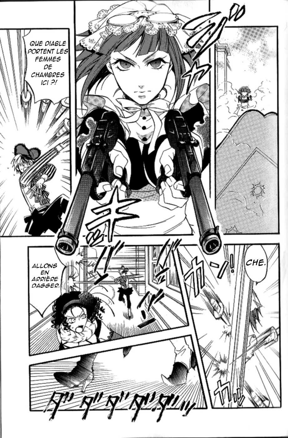 Read Black Butler FR Manga Online