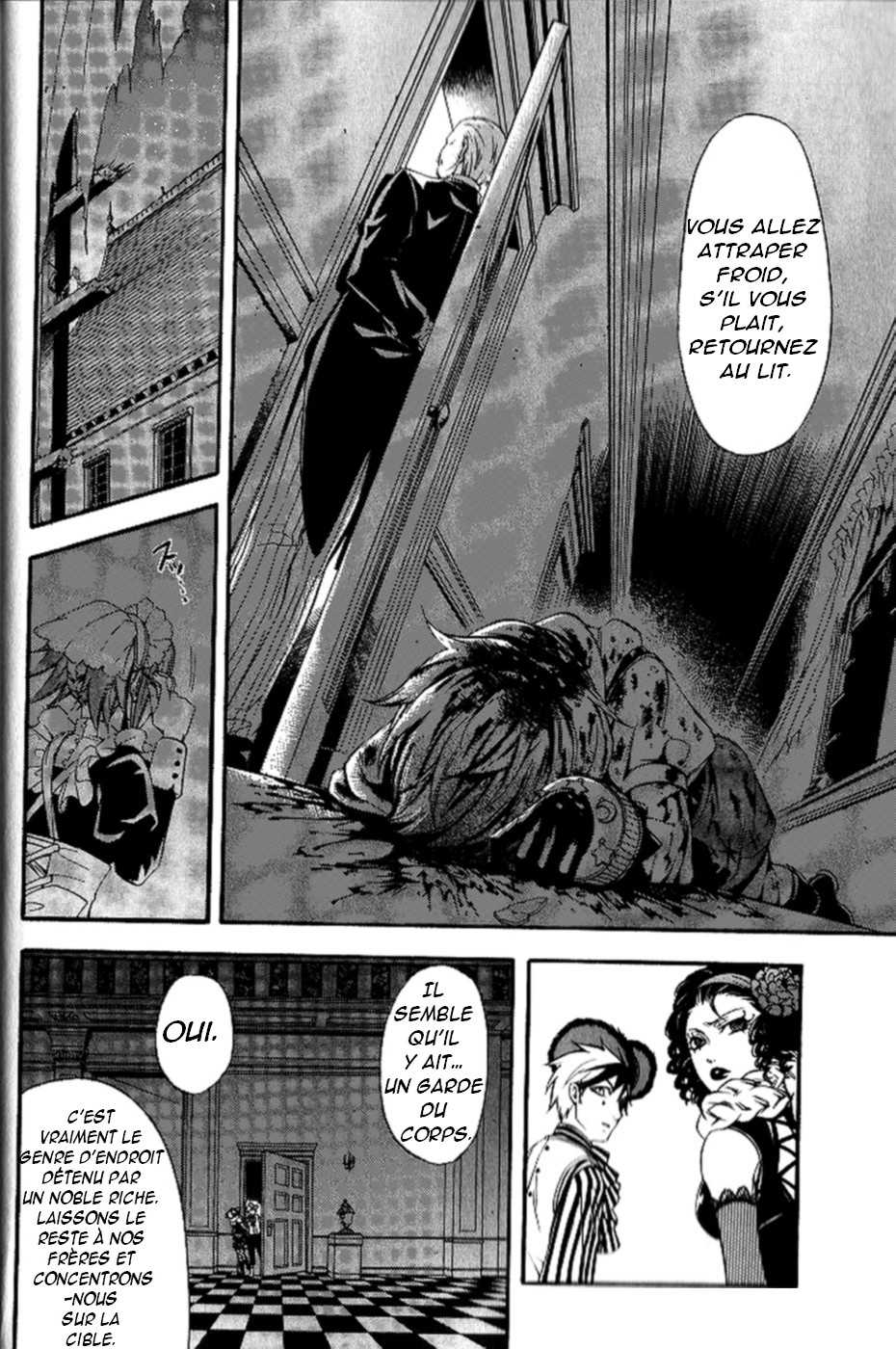 Read Black Butler FR Manga Online