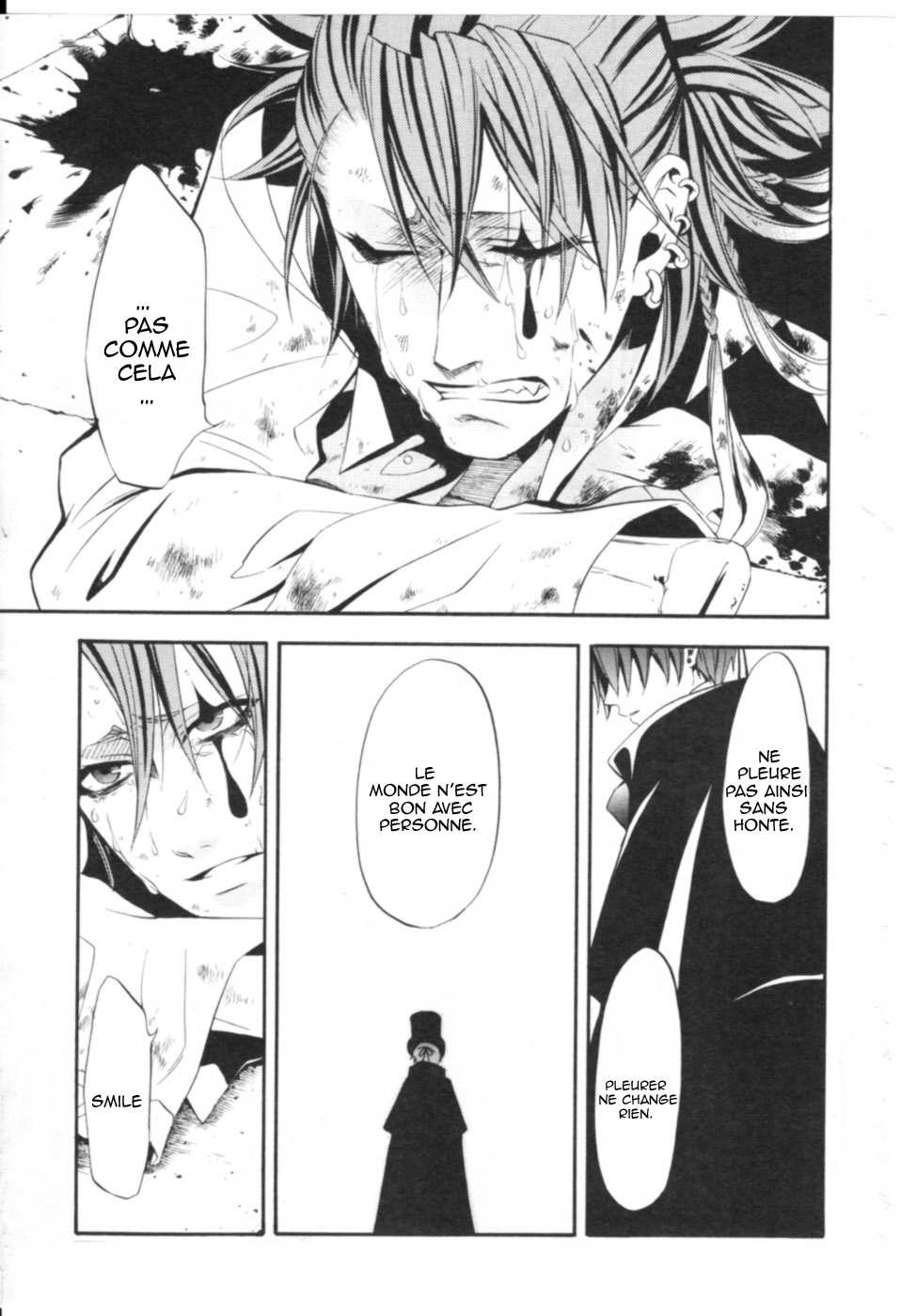 Read Black Butler FR Manga Online