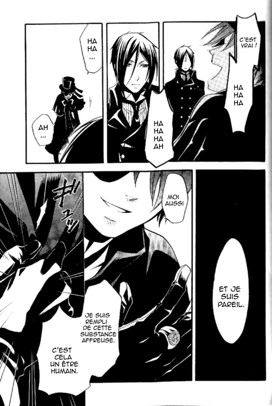 Read Black Butler FR Manga Online