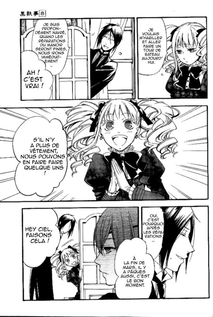 Read Black Butler FR Manga Online