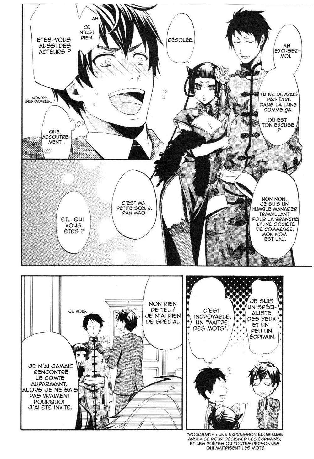 Read Black Butler FR Manga Online