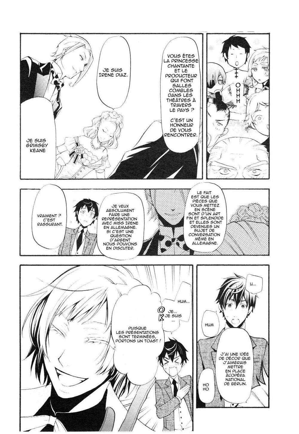 Read Black Butler FR Manga Online