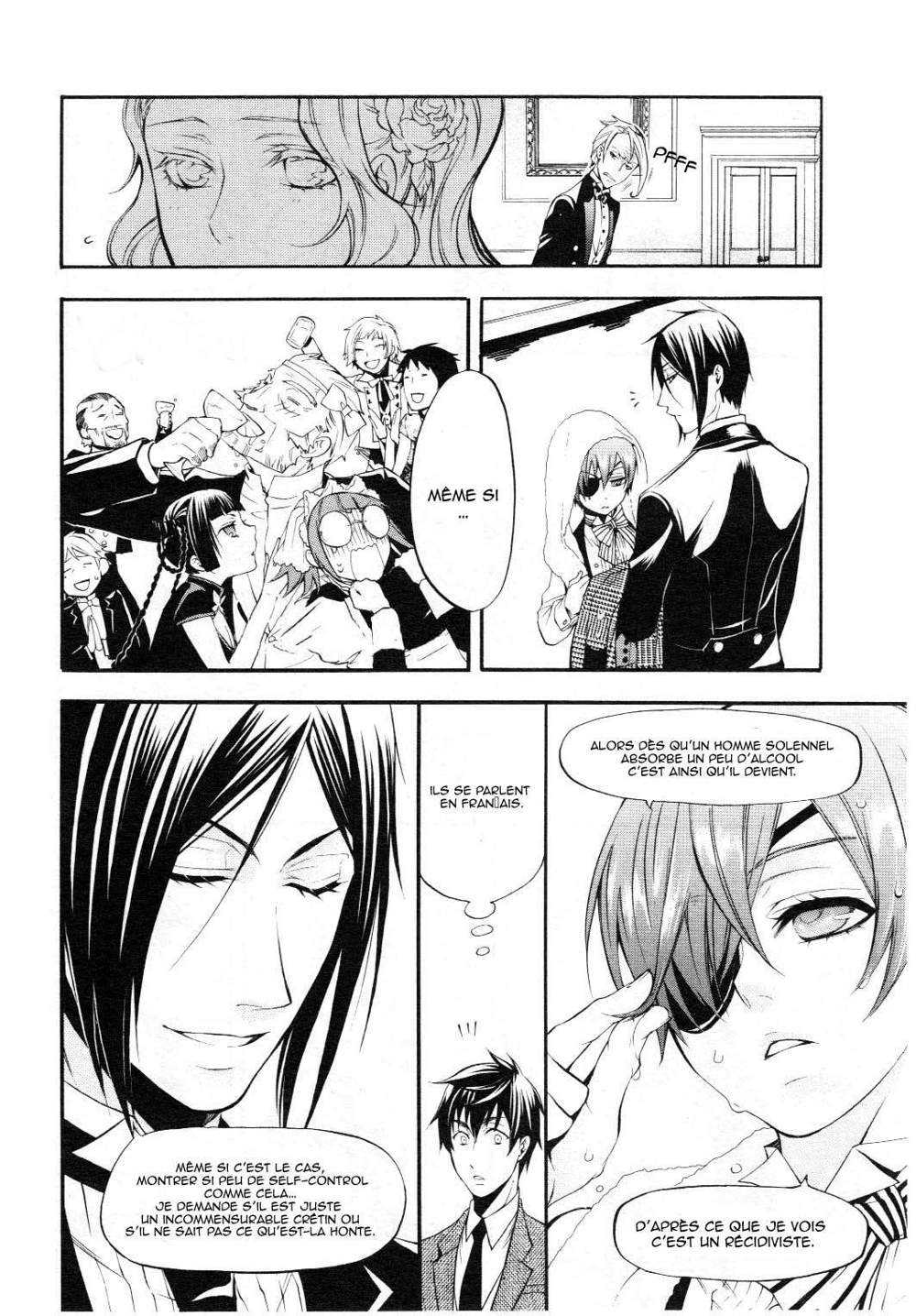 Read Black Butler FR Manga Online