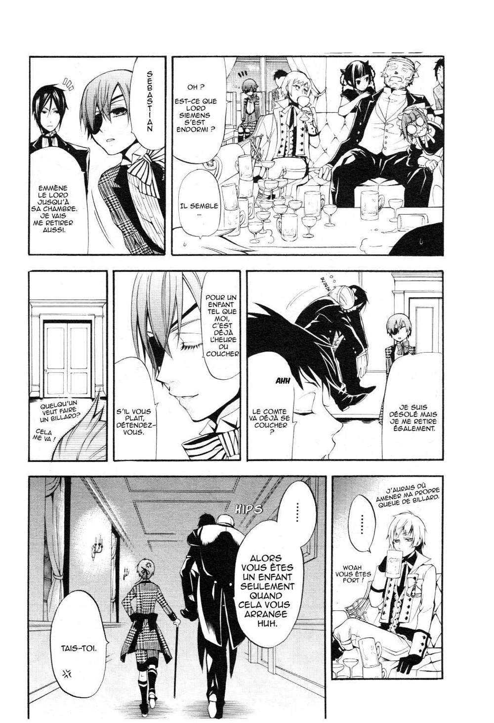 Read Black Butler FR Manga Online
