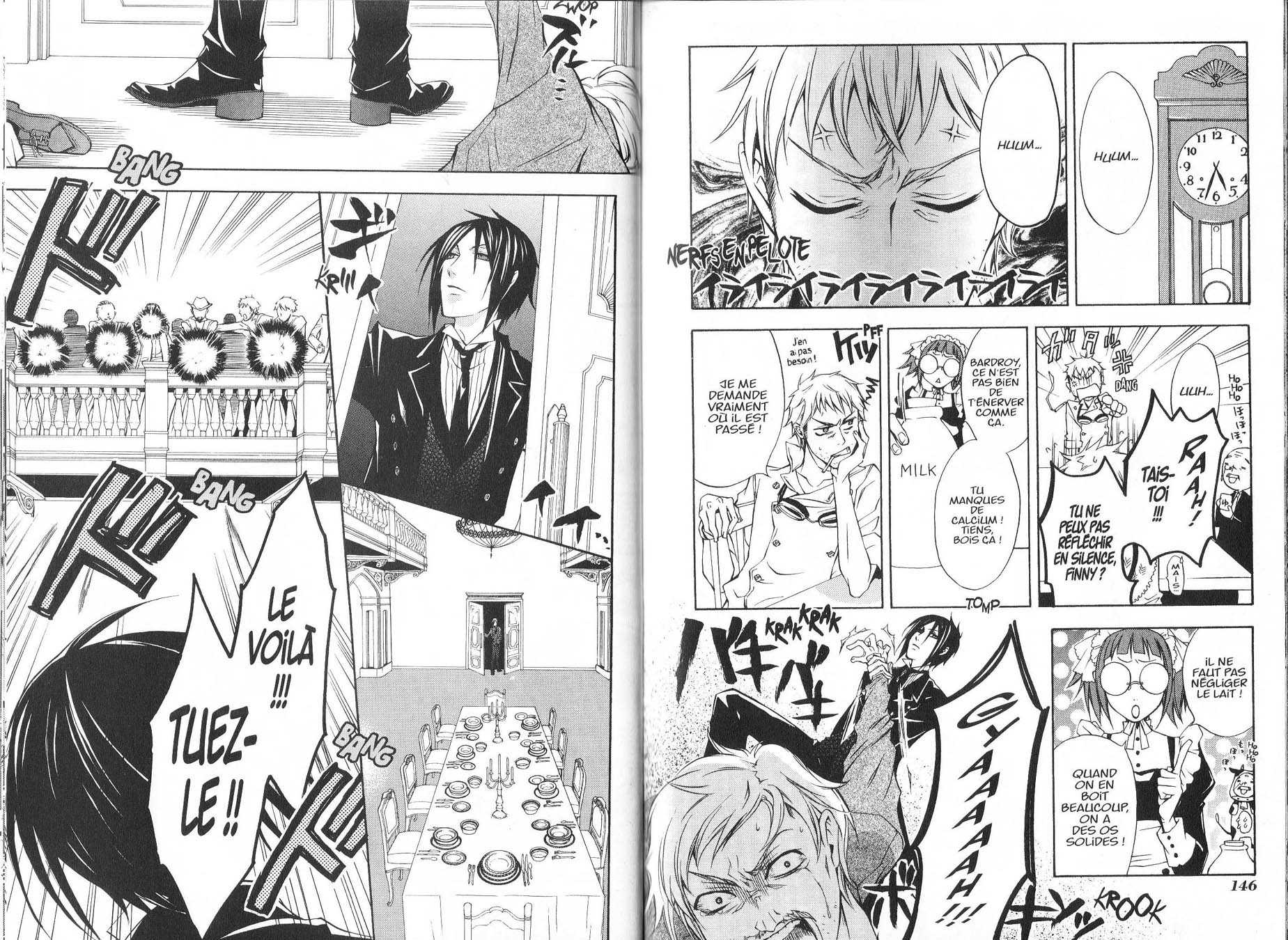 Read Black Butler FR Manga Online