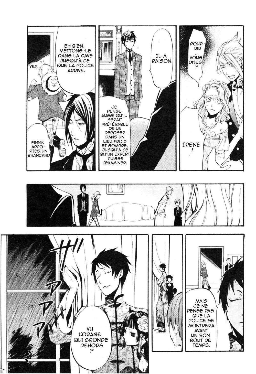 Read Black Butler FR Manga Online