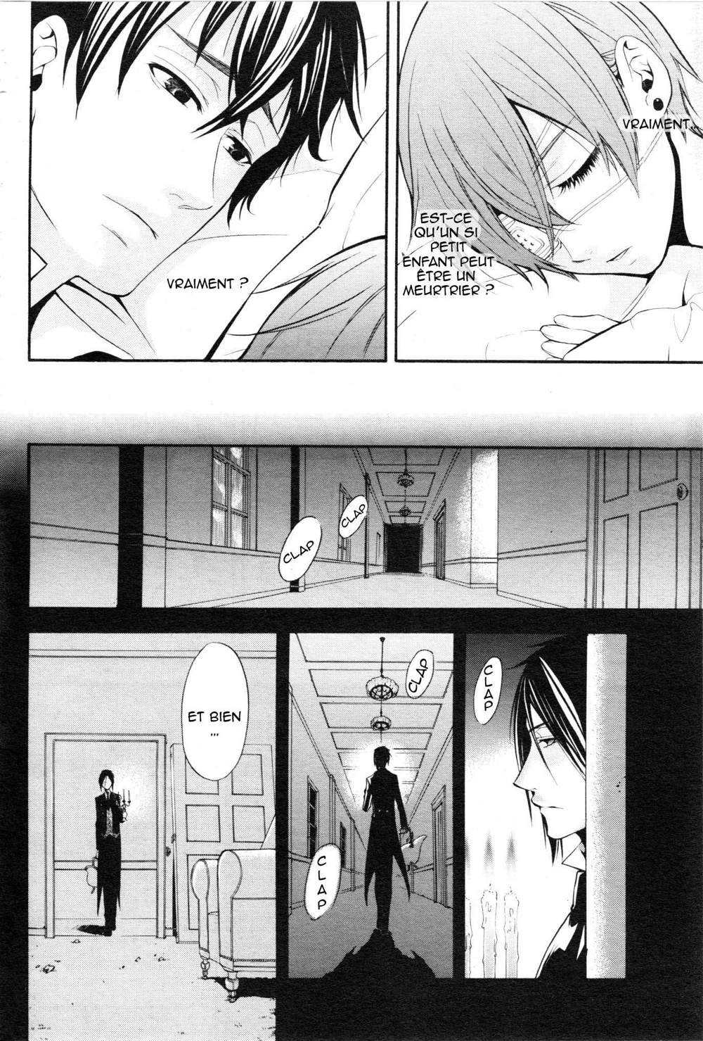 Read Black Butler FR Manga Online