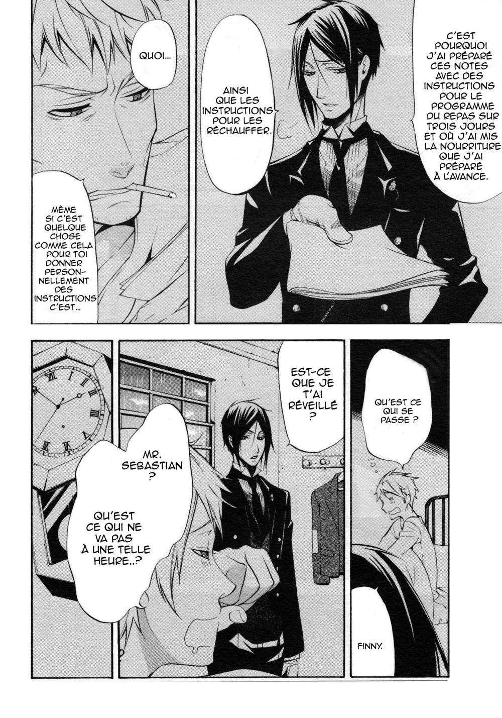 Read Black Butler FR Manga Online