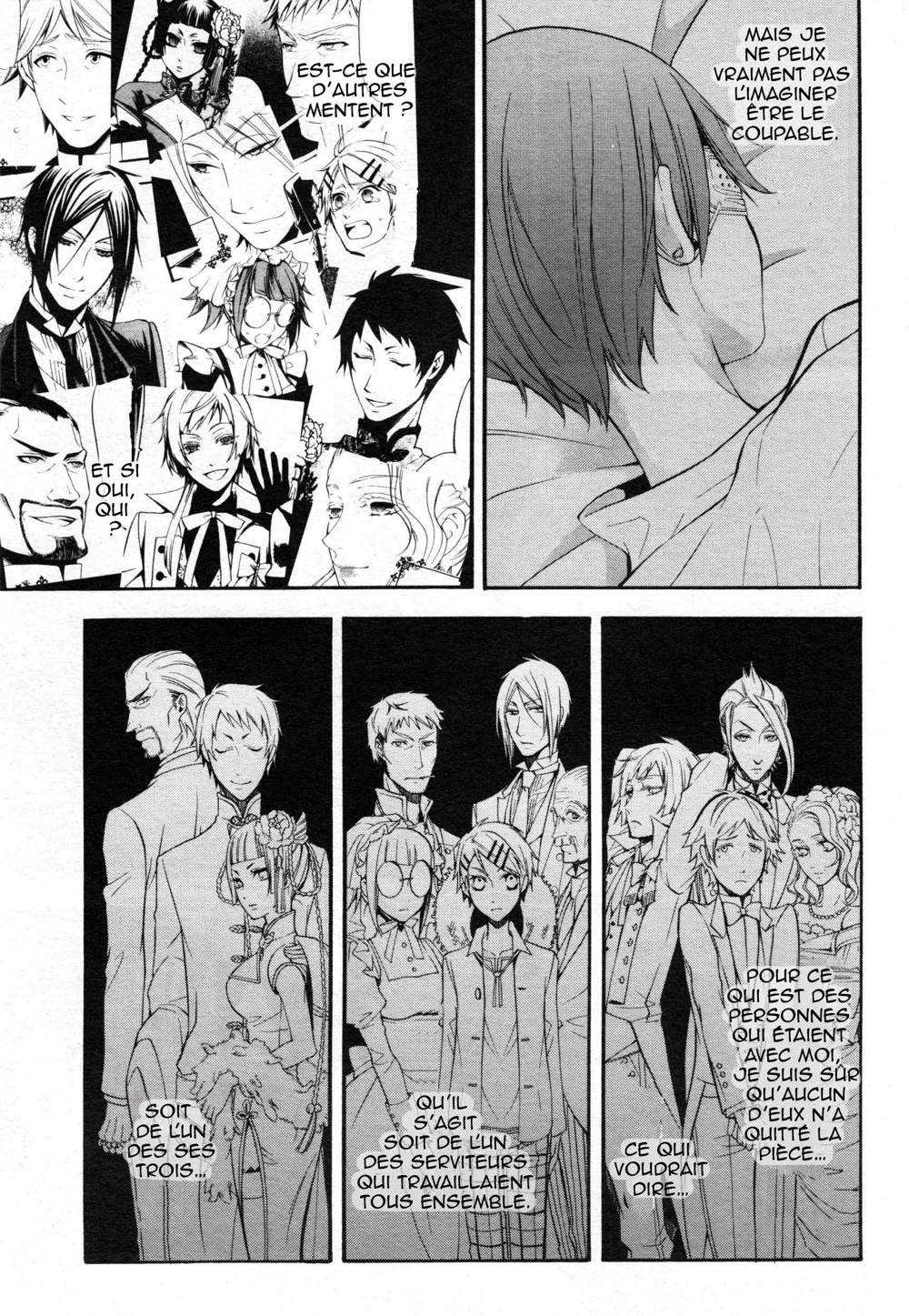 Read Black Butler FR Manga Online