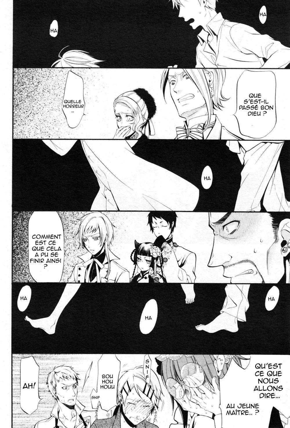 Read Black Butler FR Manga Online