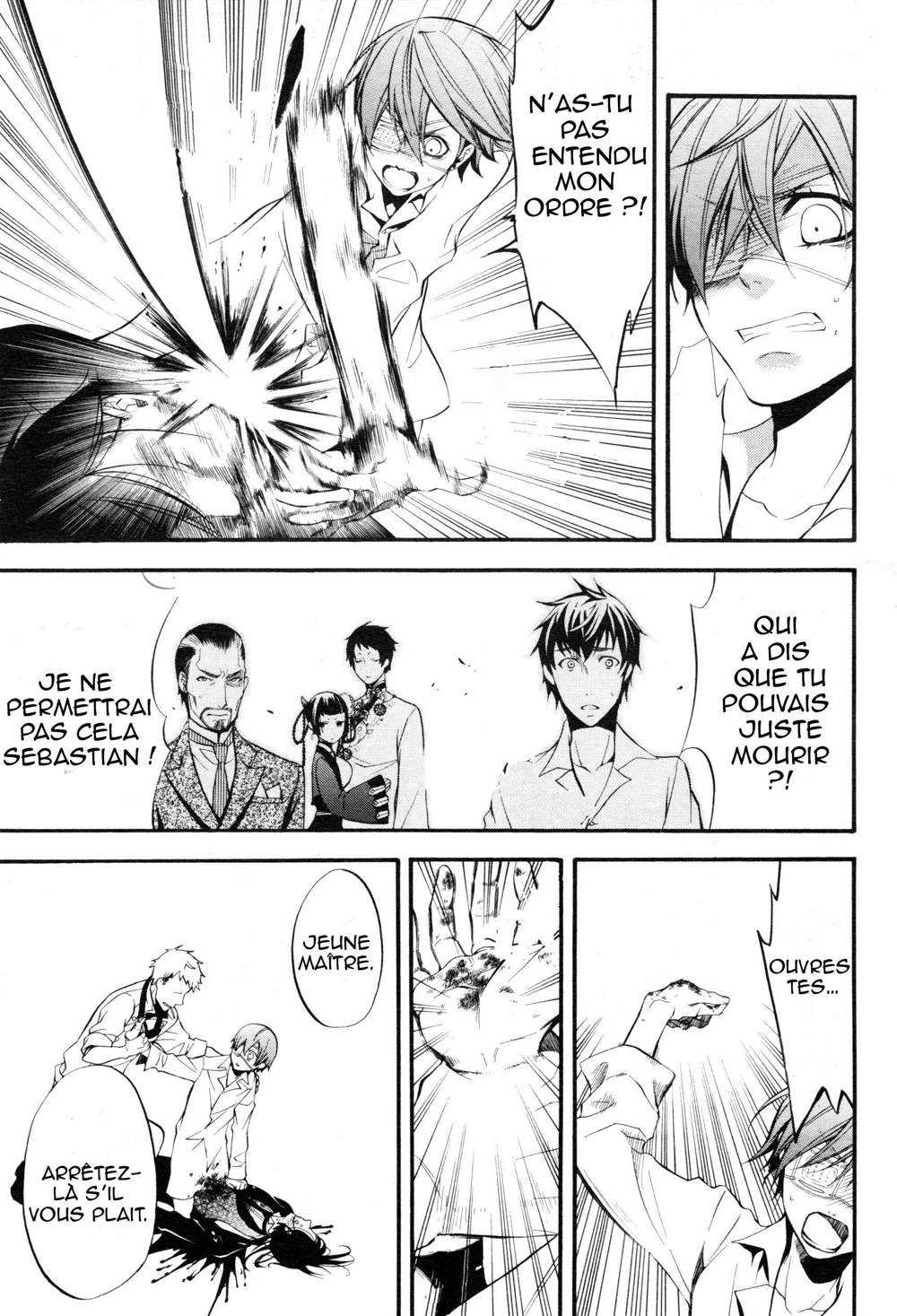 Read Black Butler FR Manga Online