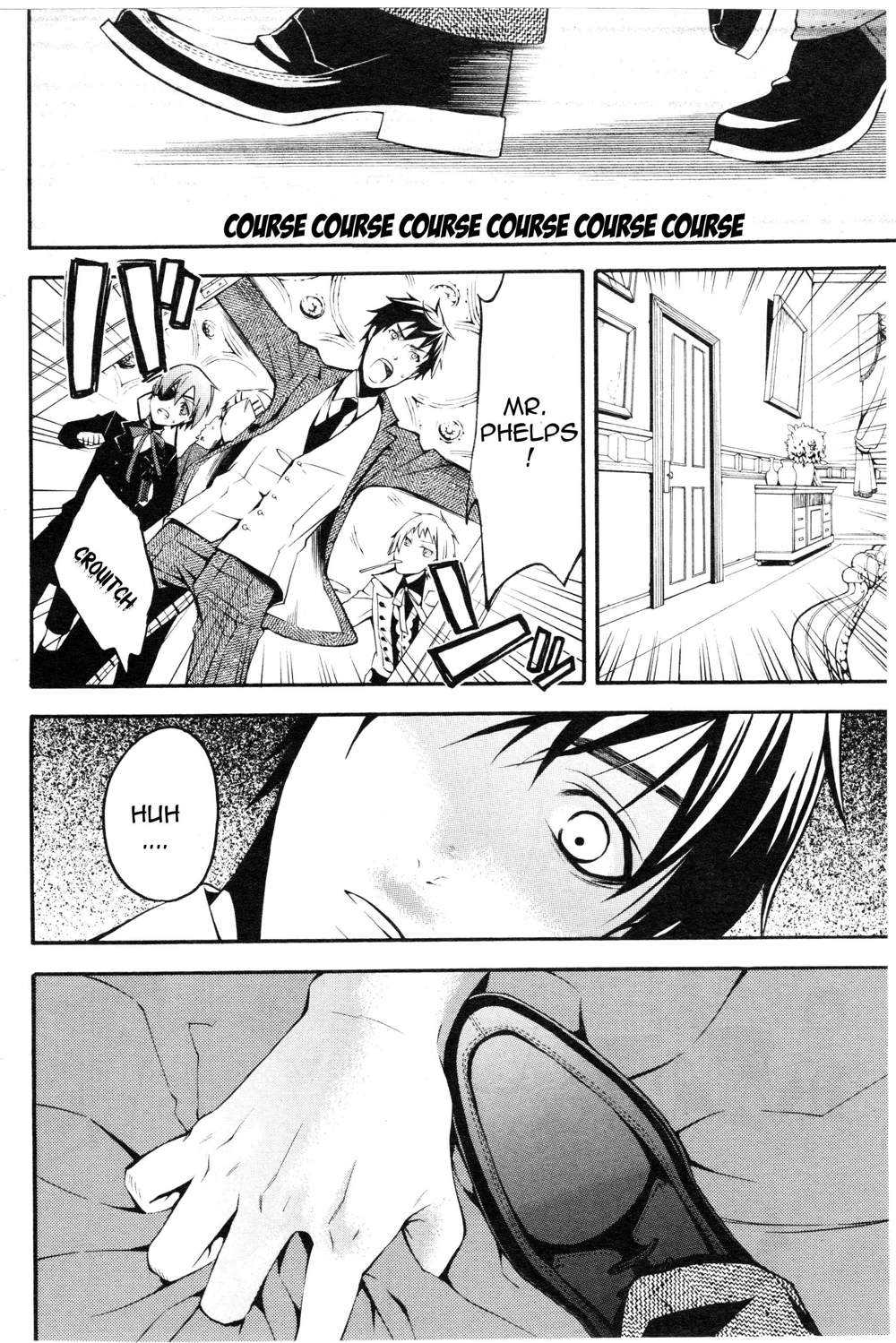 Read Black Butler FR Manga Online