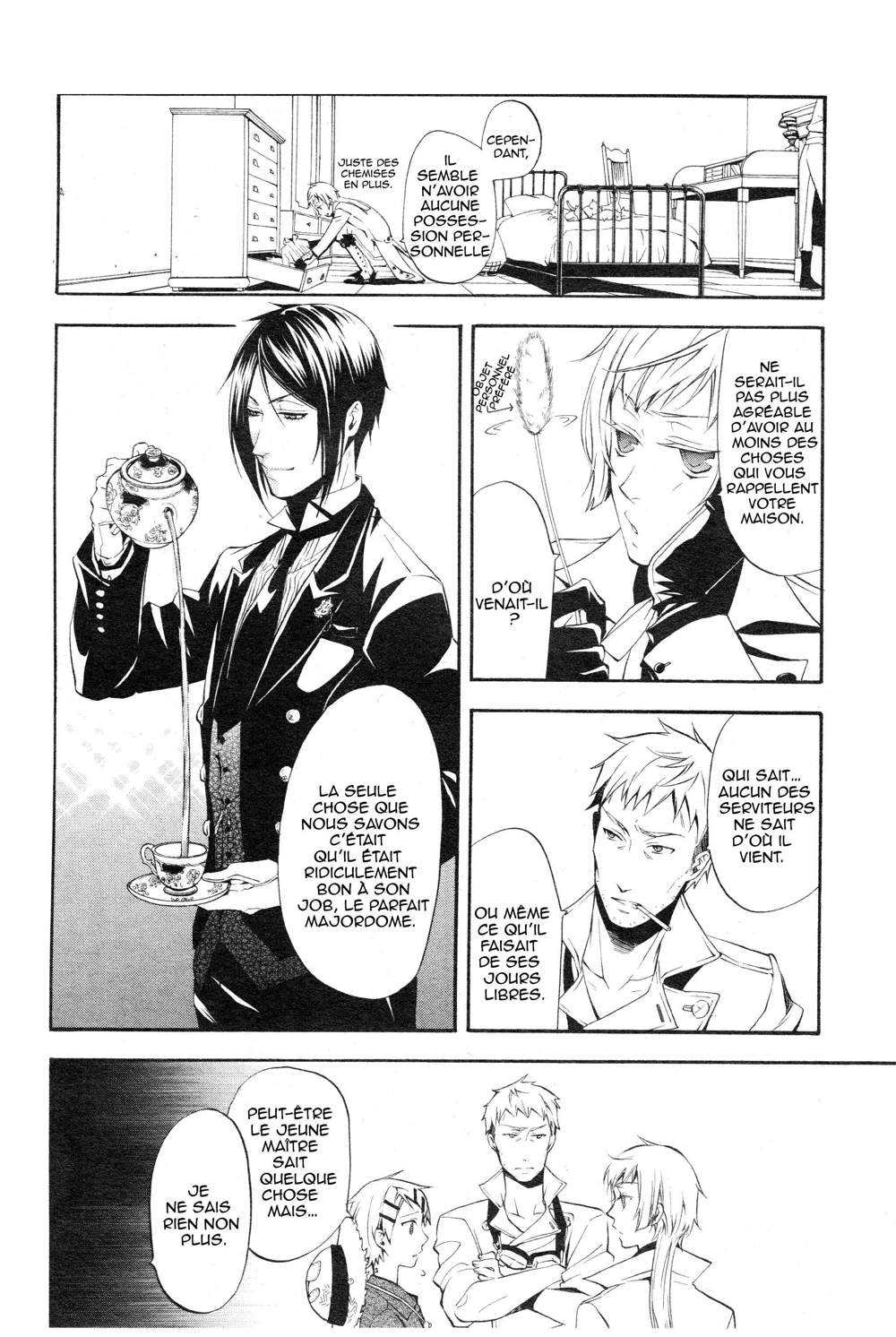 Read Black Butler FR Manga Online