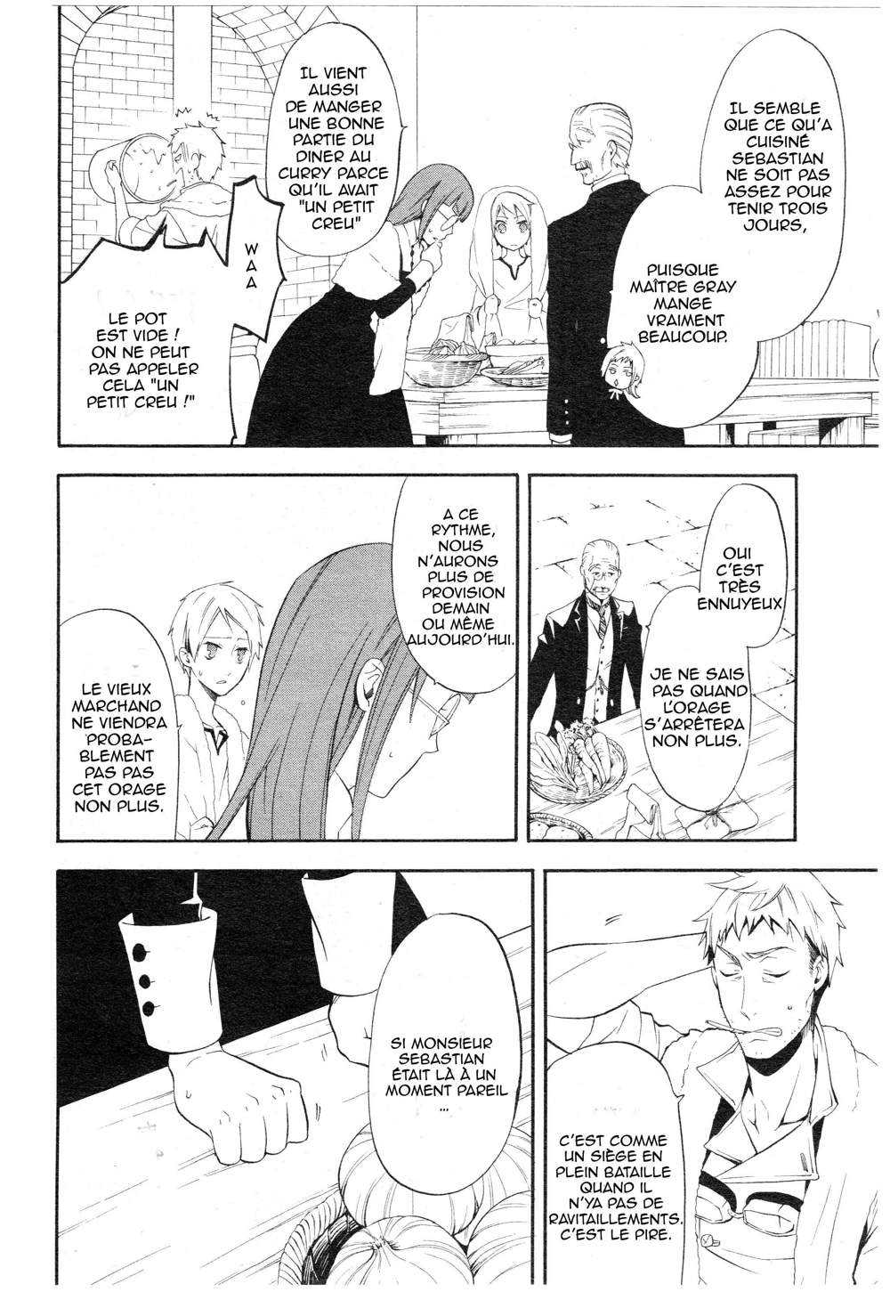 Read Black Butler FR Manga Online
