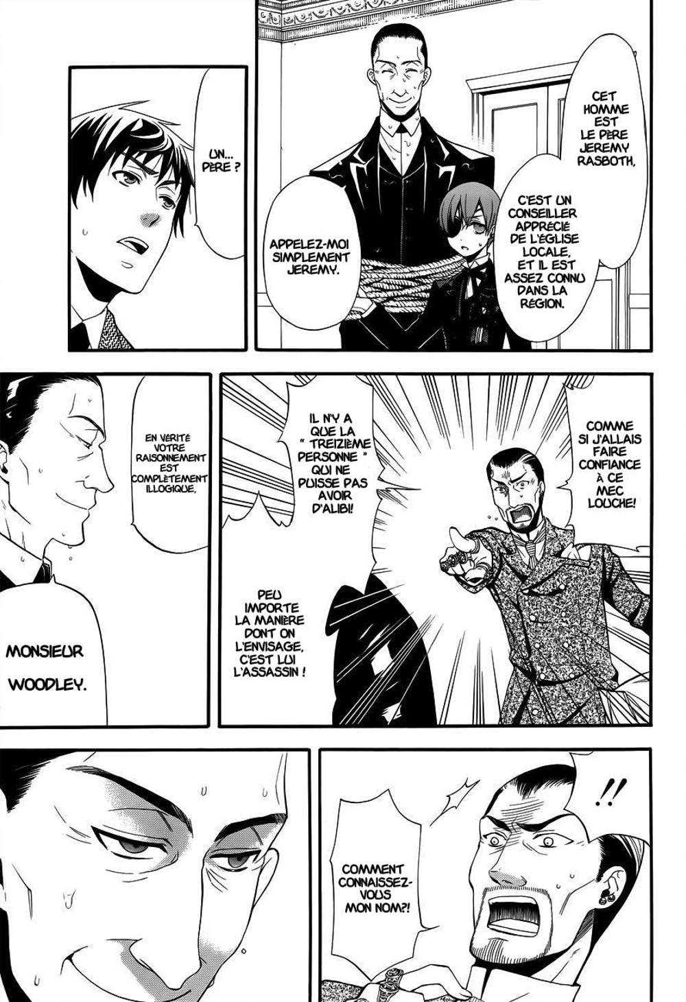 Read Black Butler FR Manga Online