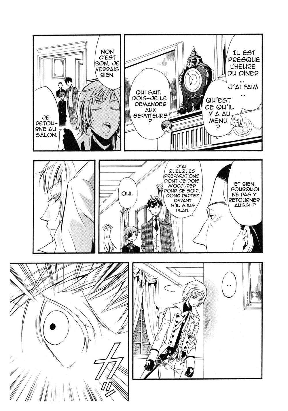 Read Black Butler FR Manga Online