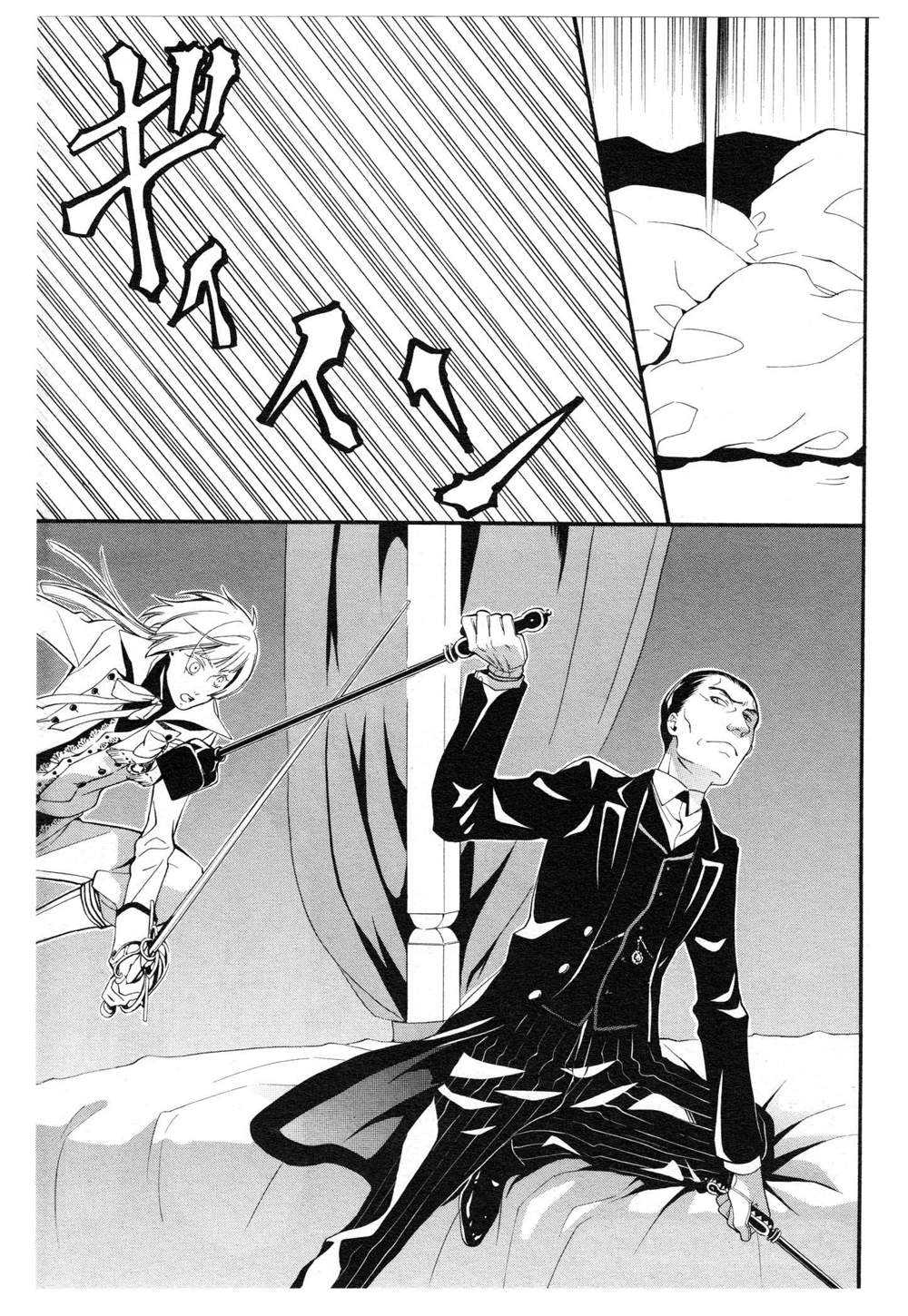 Read Black Butler FR Manga Online