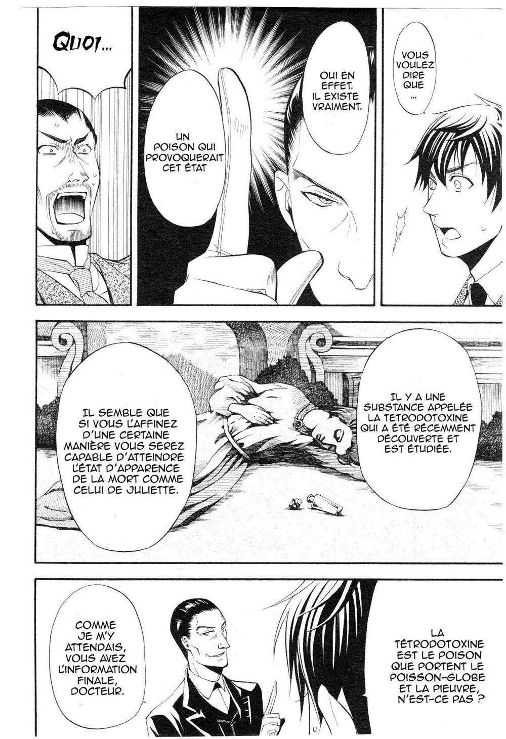 Read Black Butler FR Manga Online