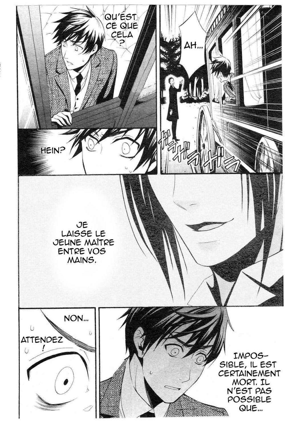 Read Black Butler FR Manga Online