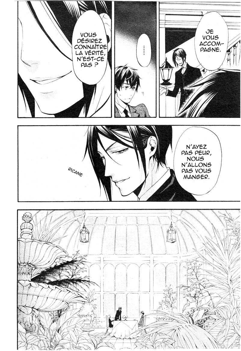 Read Black Butler FR Manga Online