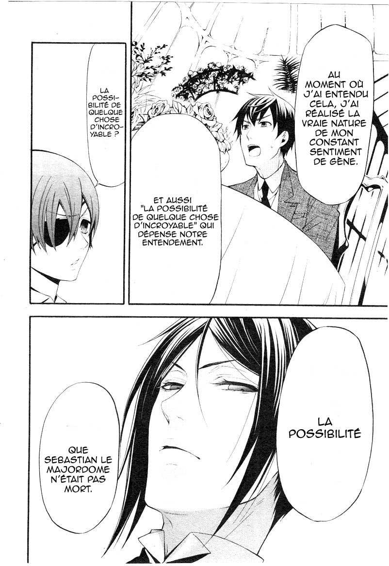Read Black Butler FR Manga Online