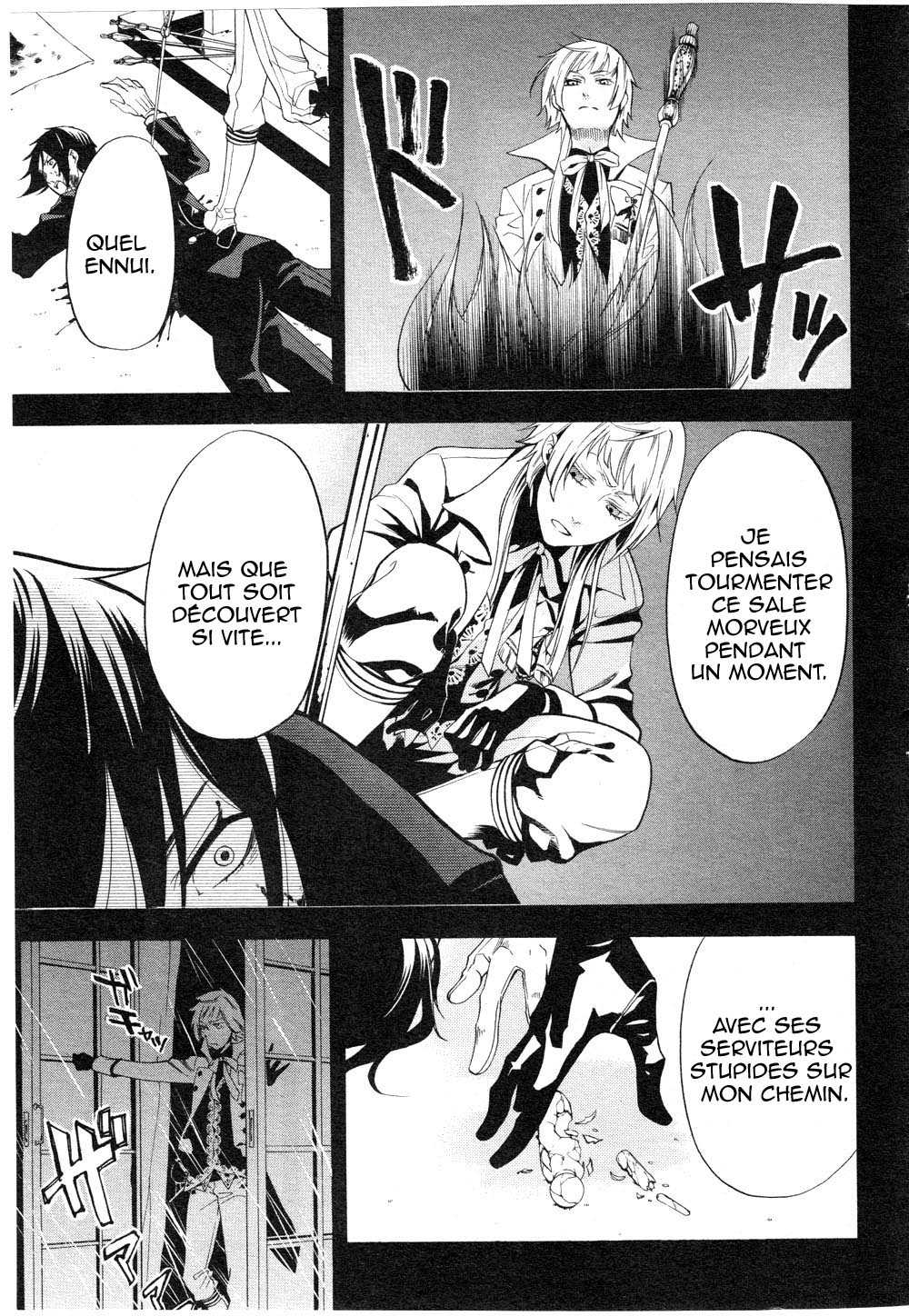 Read Black Butler FR Manga Online