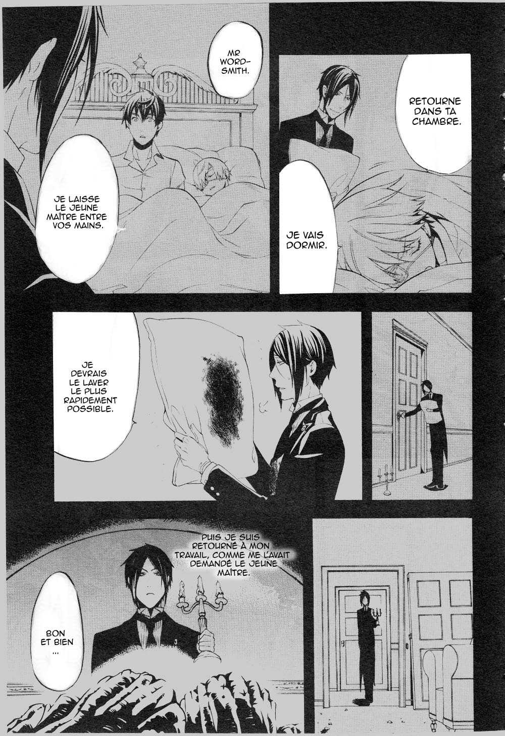 Read Black Butler FR Manga Online