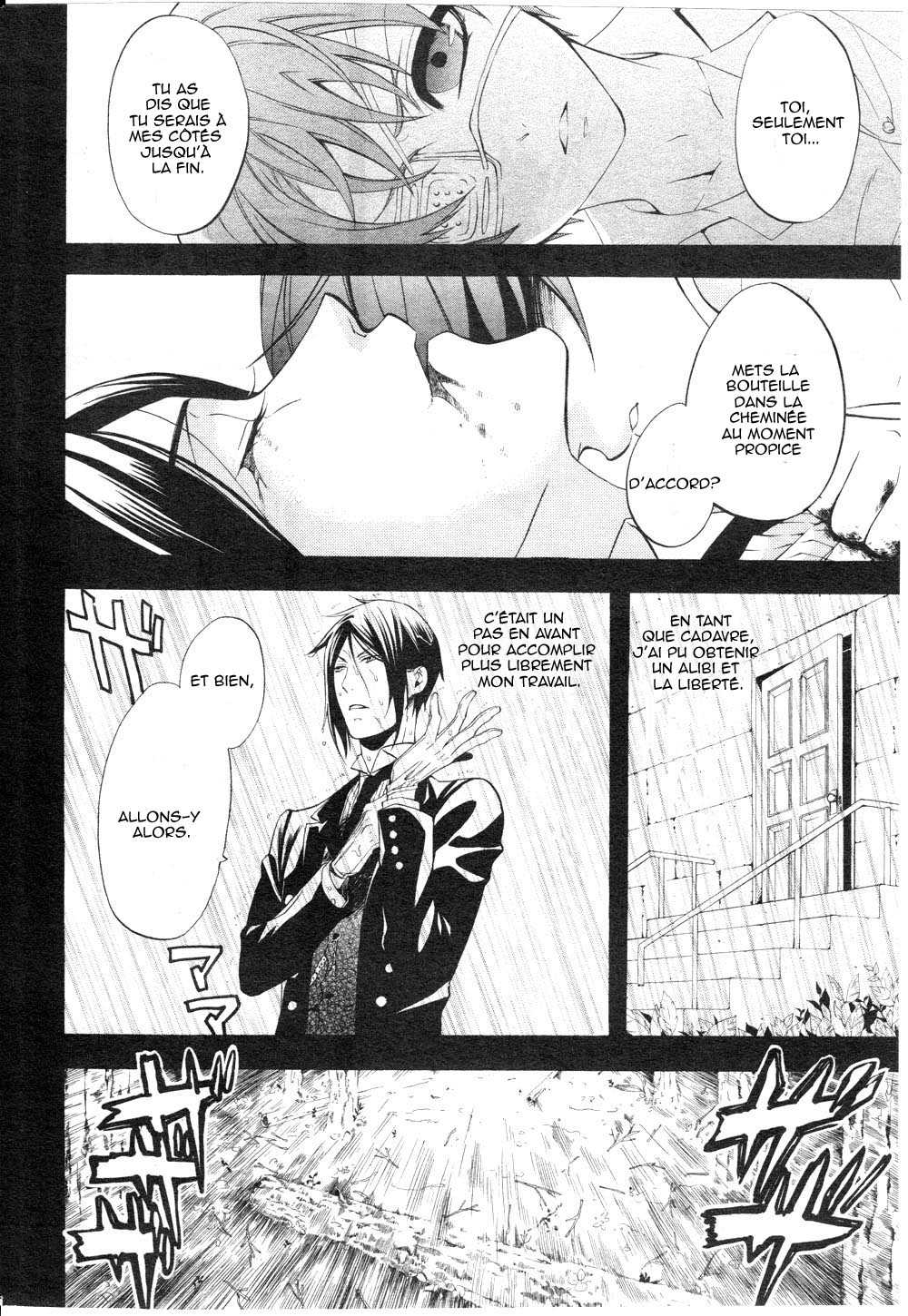 Read Black Butler FR Manga Online