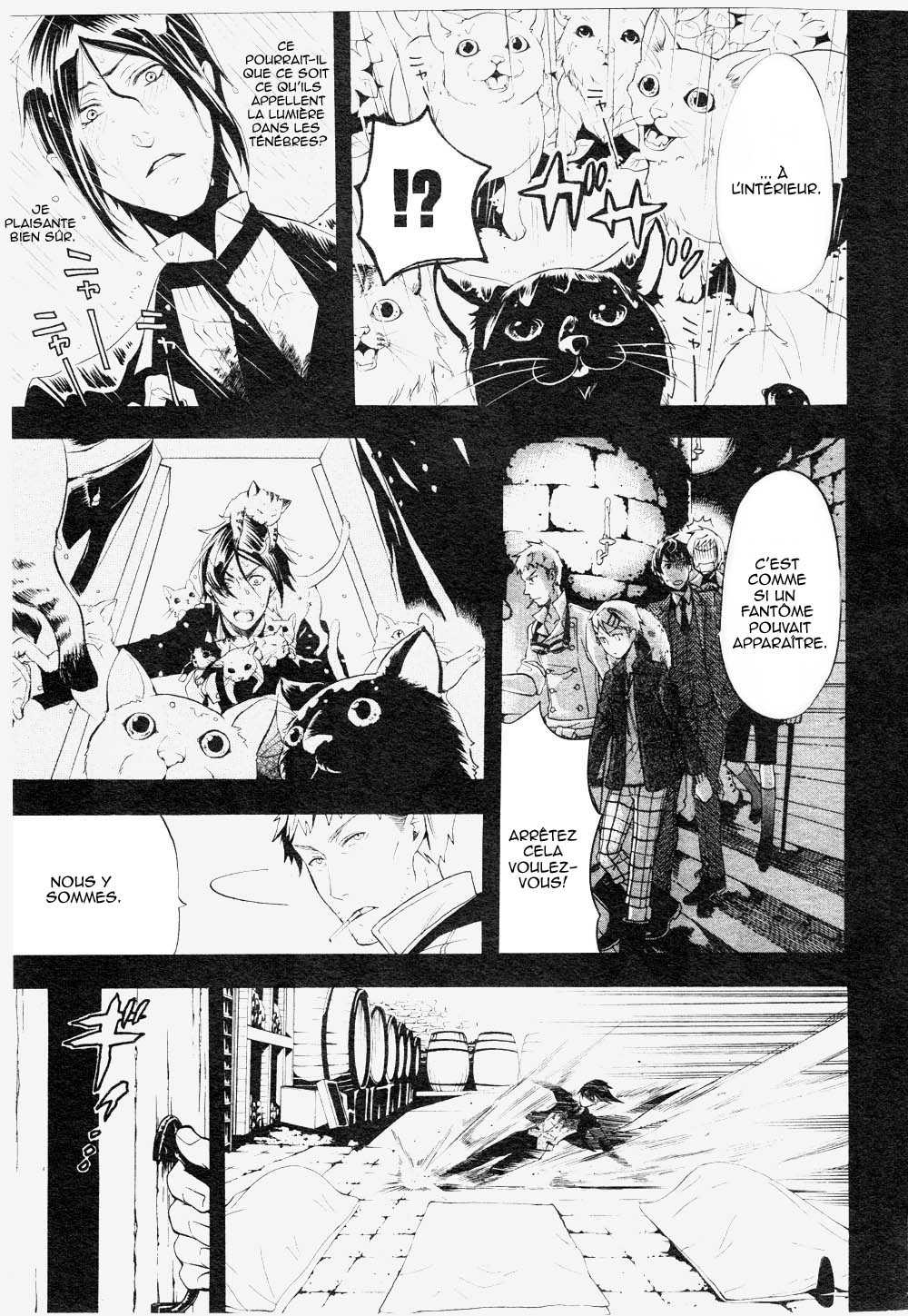 Read Black Butler FR Manga Online