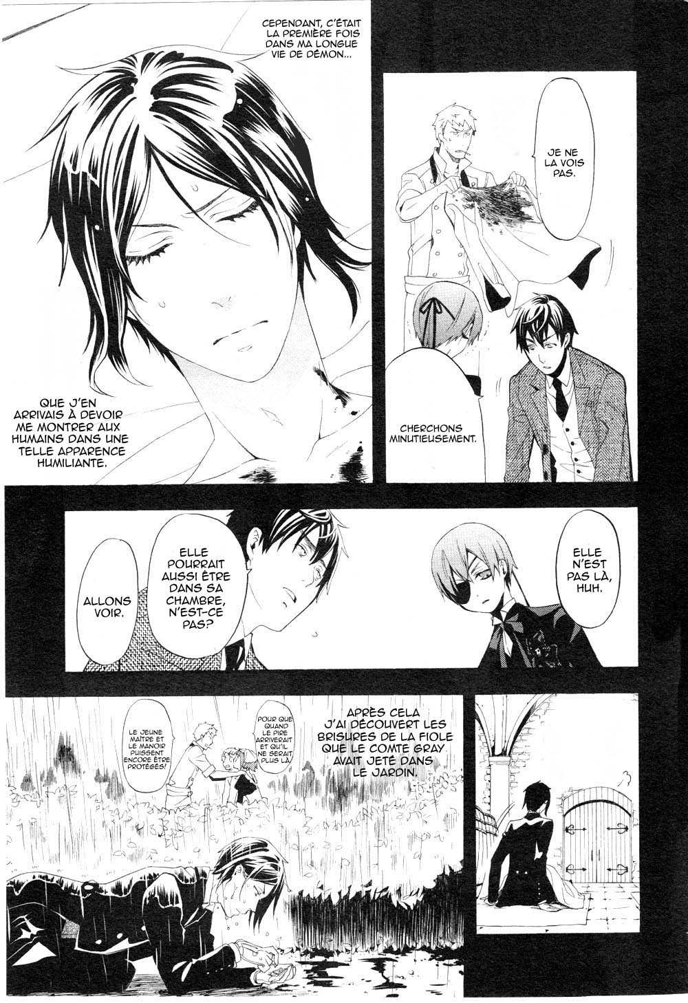Read Black Butler FR Manga Online