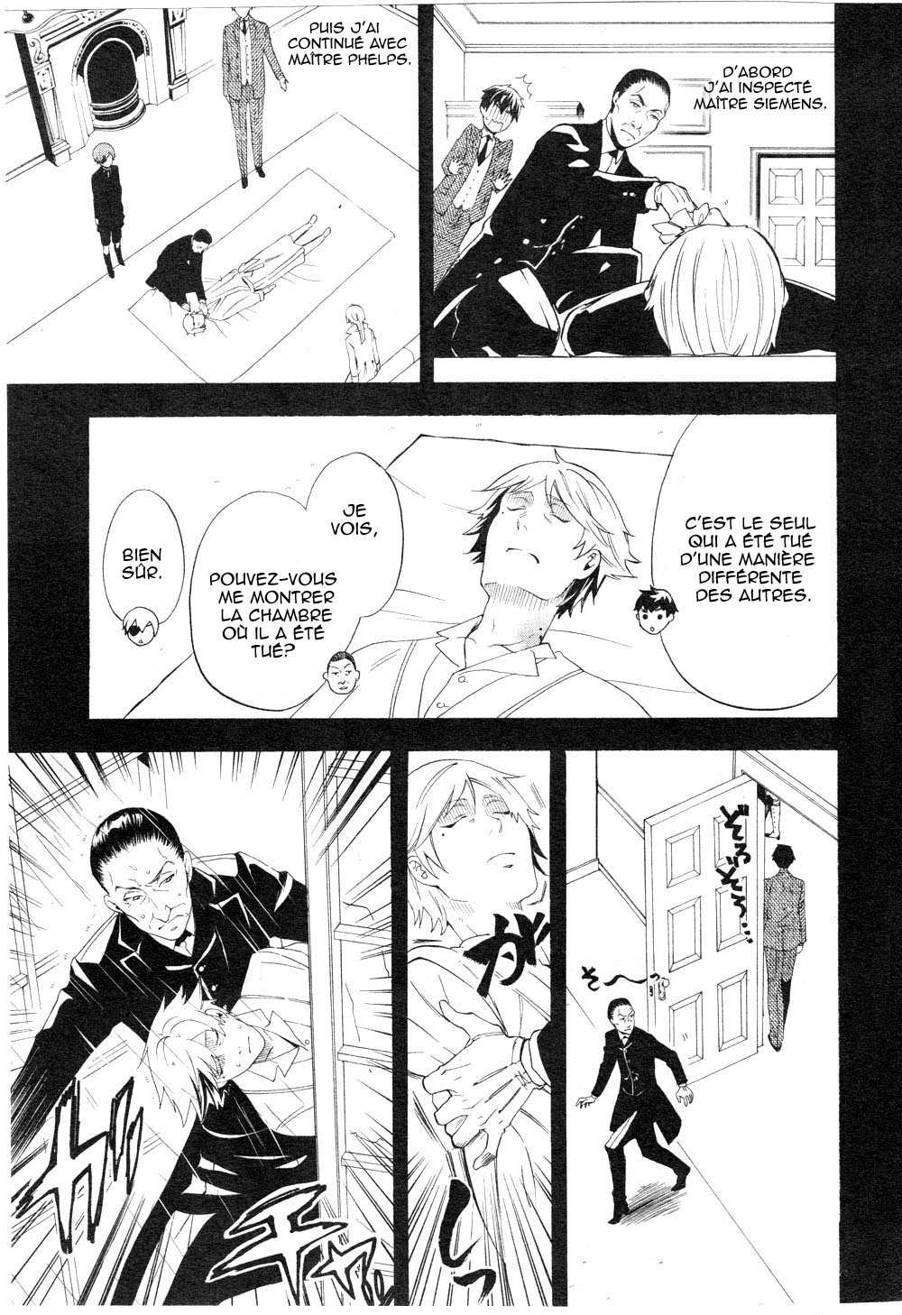 Read Black Butler FR Manga Online