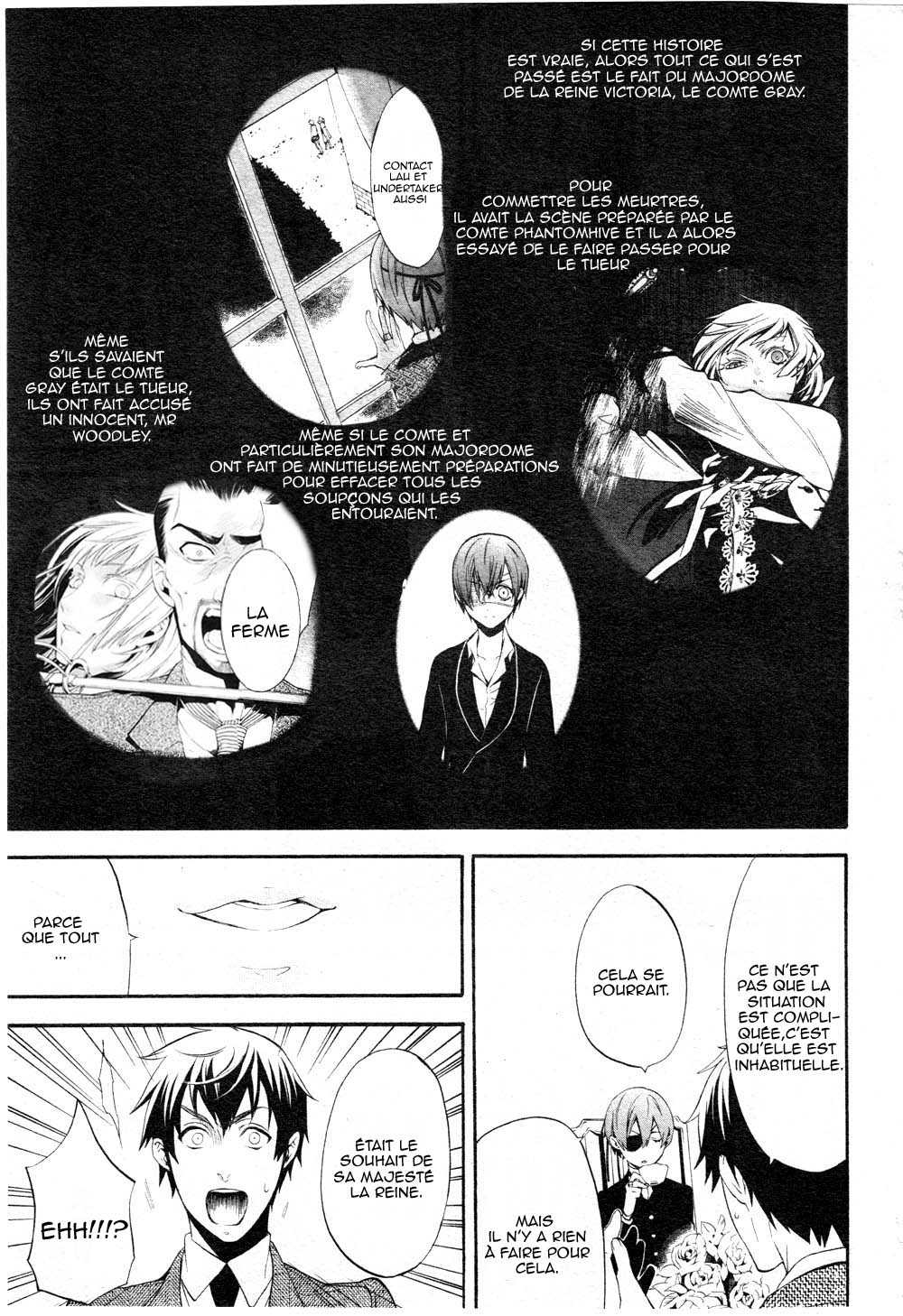 Read Black Butler FR Manga Online