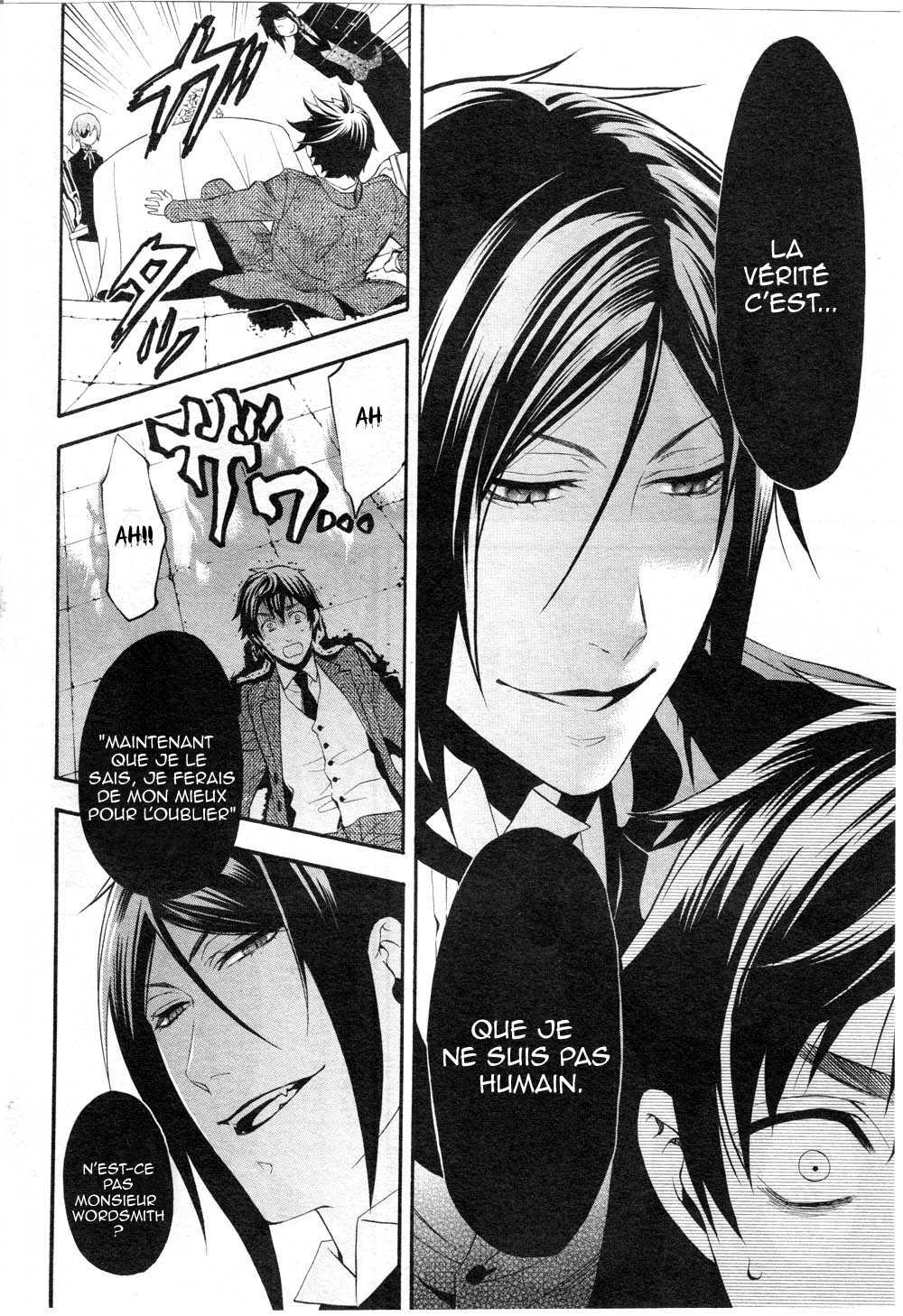 Read Black Butler FR Manga Online
