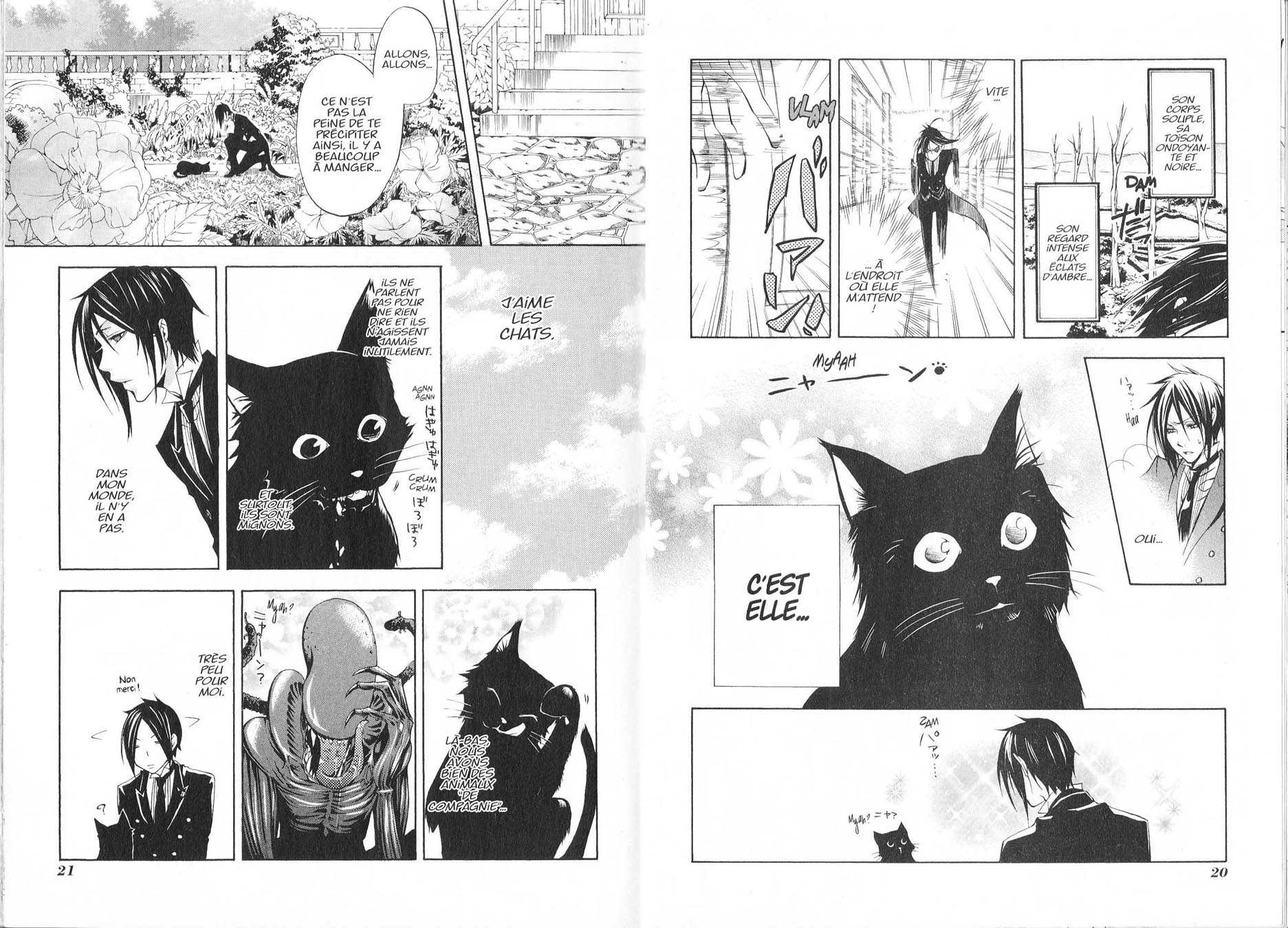 Read Black Butler FR Manga Online