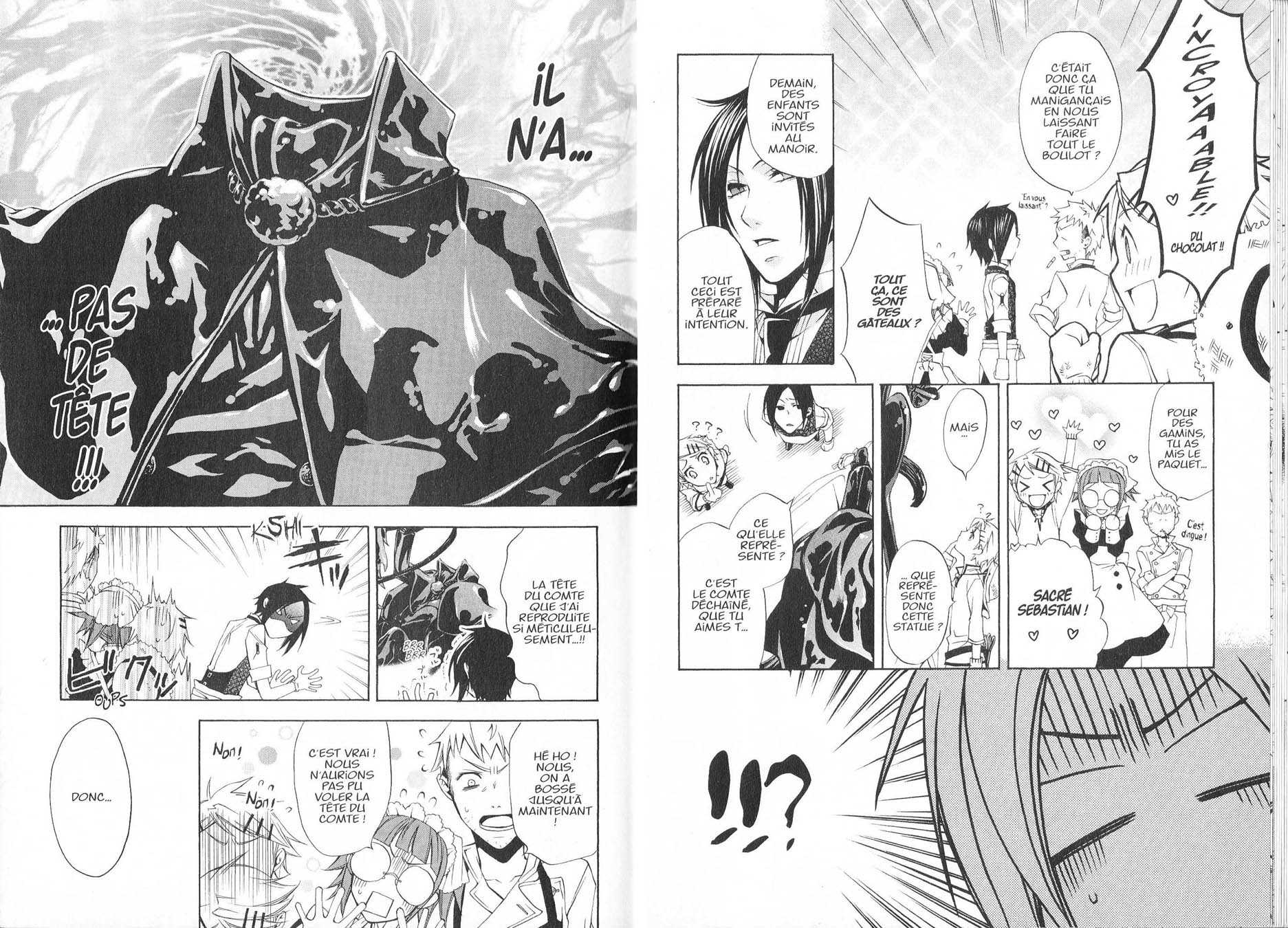 Read Black Butler FR Manga Online