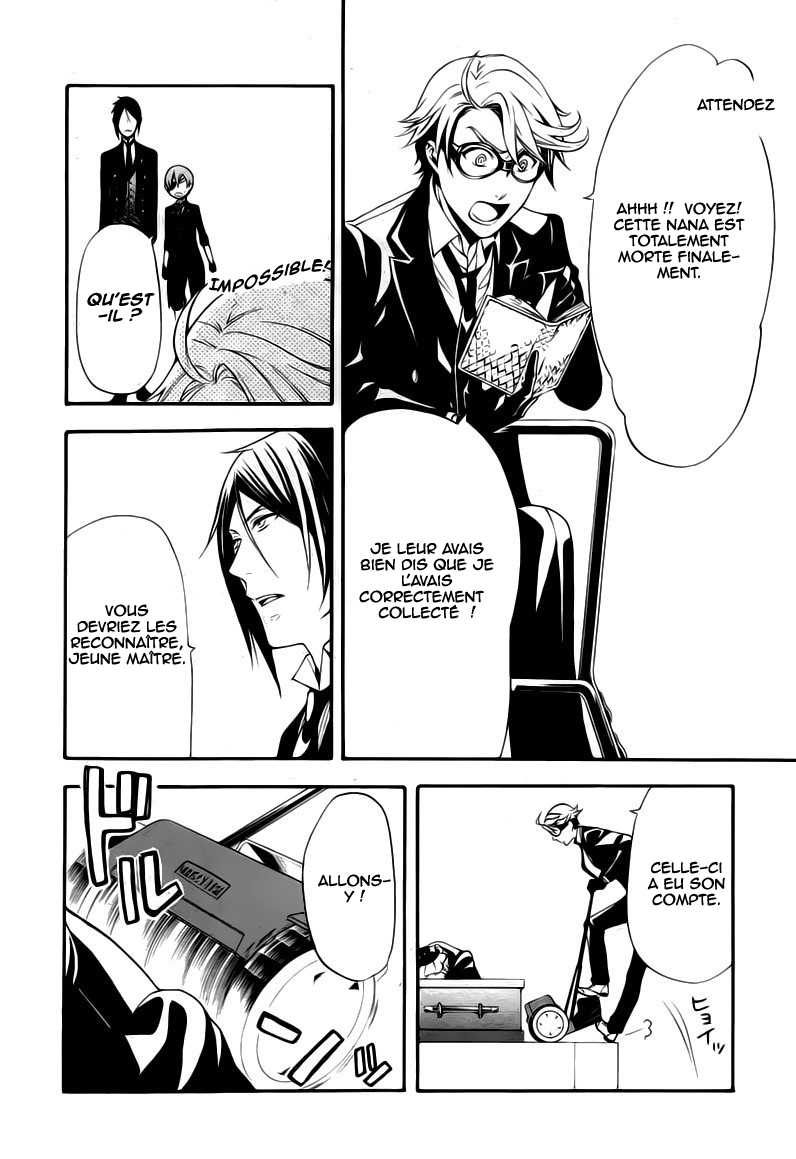 Read Black Butler FR Manga Online
