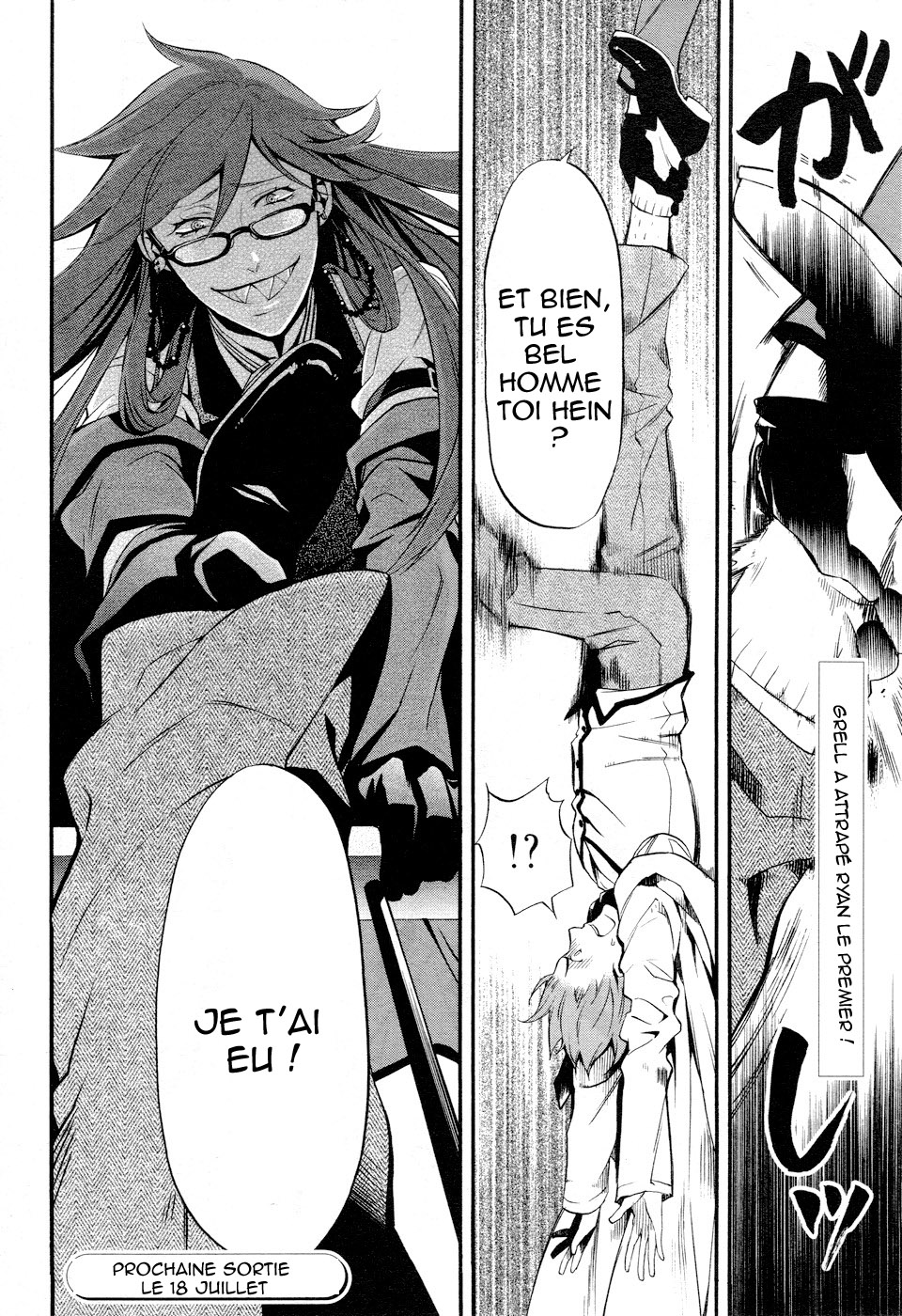 Read Black Butler FR Manga Online