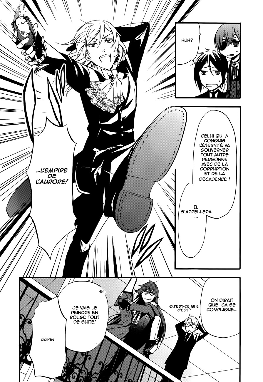 Read Black Butler FR Manga Online