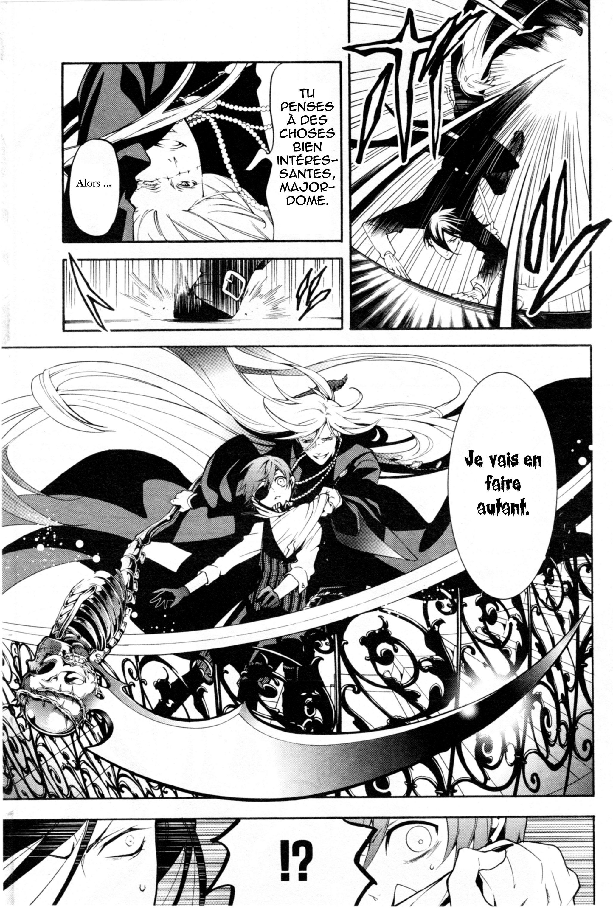 Read Black Butler FR Manga Online