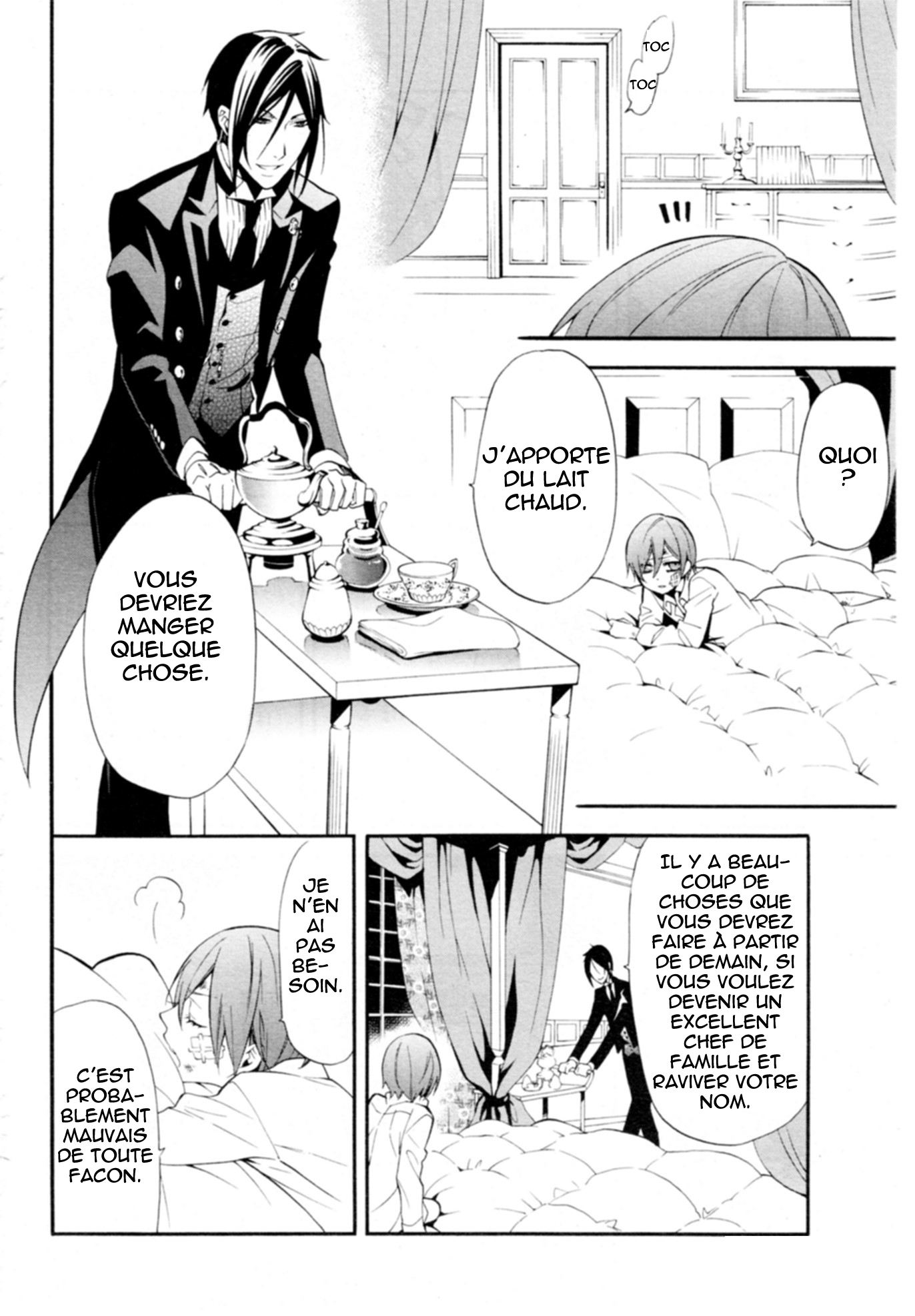 Read Black Butler FR Manga Online