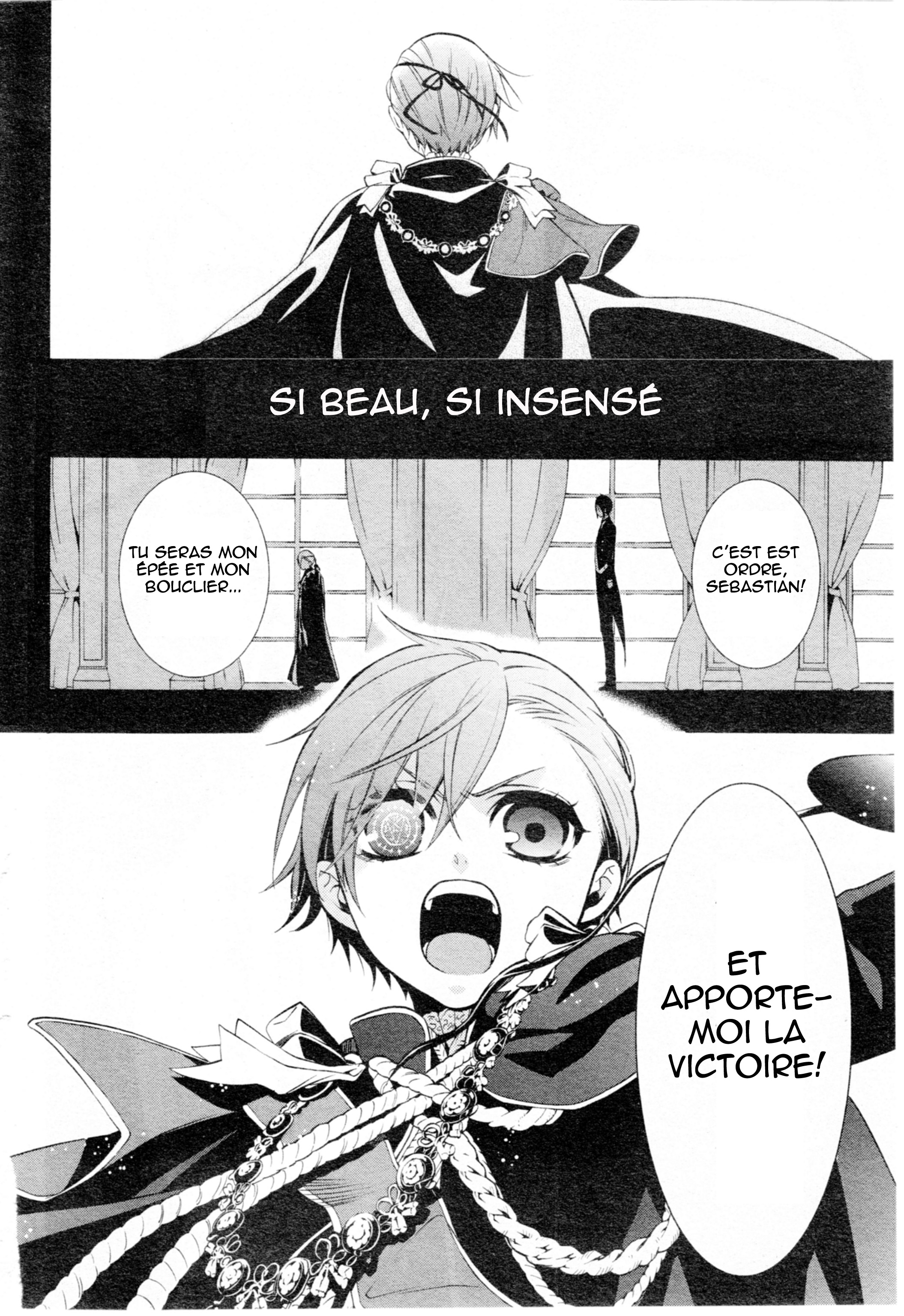 Read Black Butler FR Manga Online