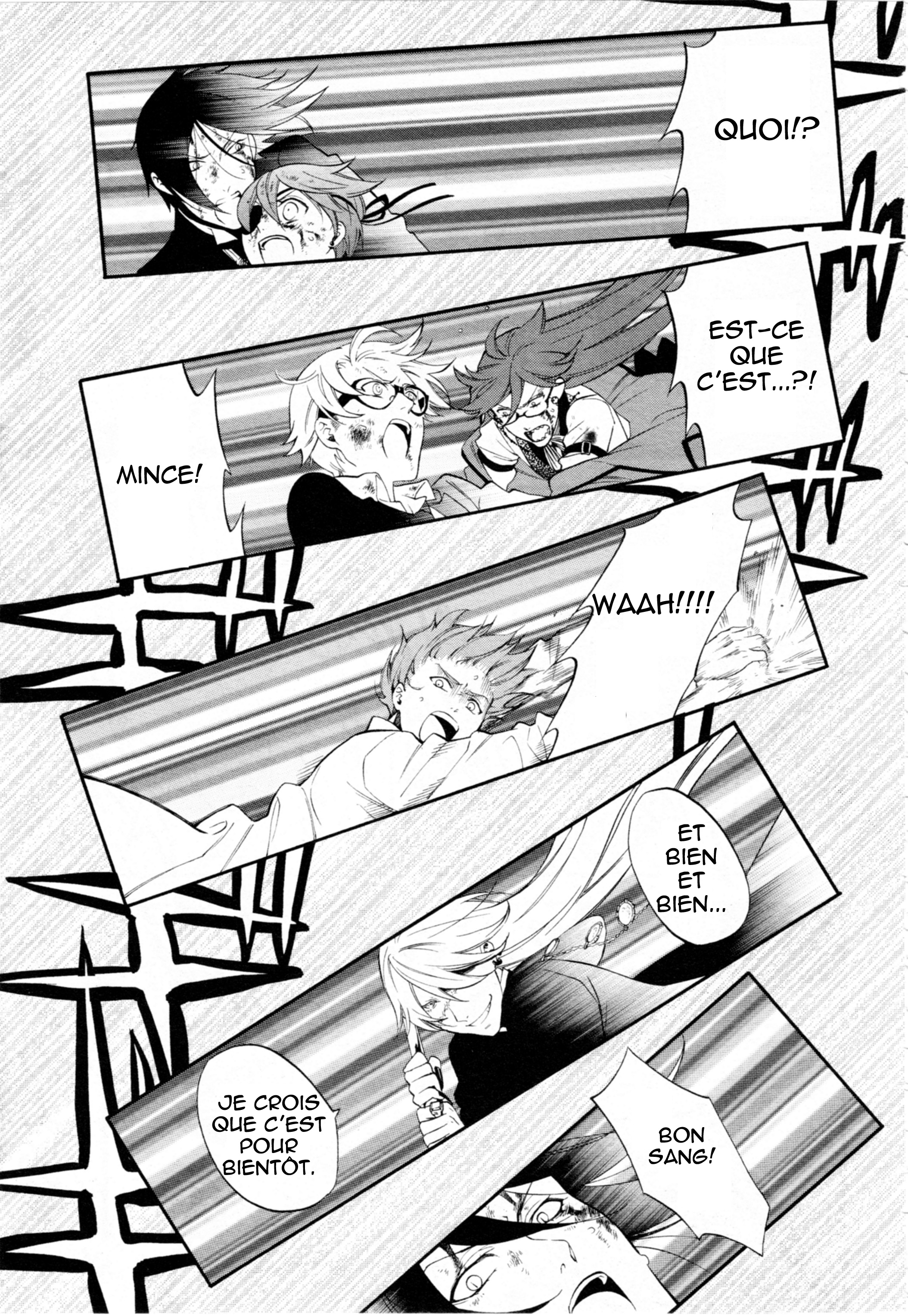 Read Black Butler FR Manga Online
